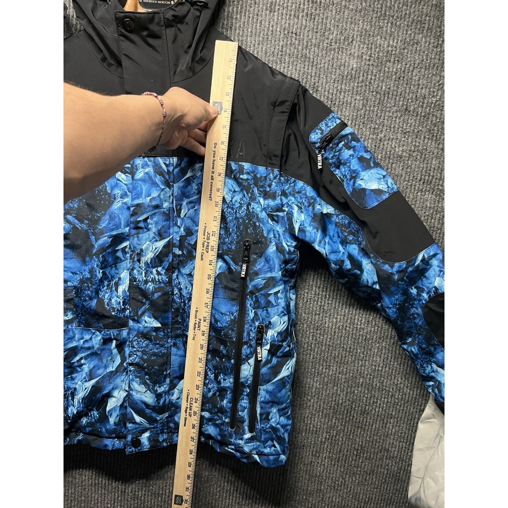 VIRTIKA Signature‎ Igneous Jacket Insulated 3 Layer Snowboarding Ski Size Medium - Picture 5 of 13